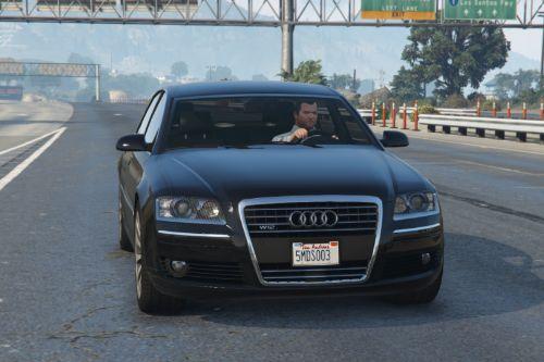Audi A8 [Add-On / Replace | Tuning]
